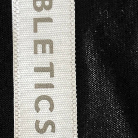 Fabletics Black Sunburst Strappy T-Shirt Dress XS - Picture 6 of 12